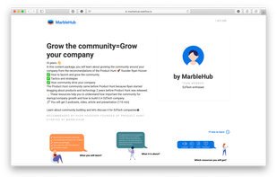 MarbleHub screenshot 1
