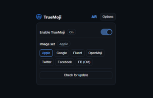 TrueMoji screenshot 1