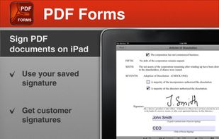 Darsoft PDF Forms screenshot 1