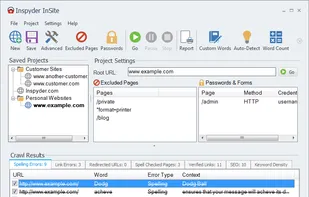 InSpyder screenshot 1