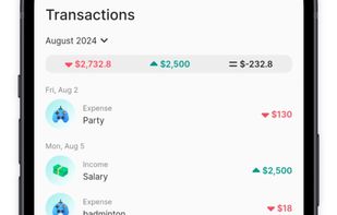 Rolly: Your AI Money Tracker screenshot 3