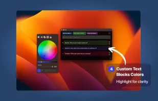 PeekNote screenshot 2