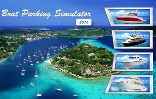 BOAT PARKING 3D SIMULATOR screenshot 1