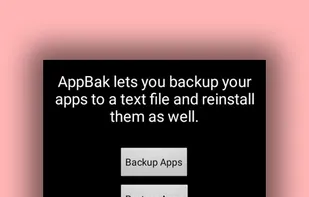 App Backup screenshot 1