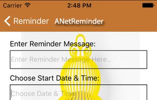 ANetReminder screenshot 1