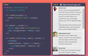 Phoenix Framework screenshot 1