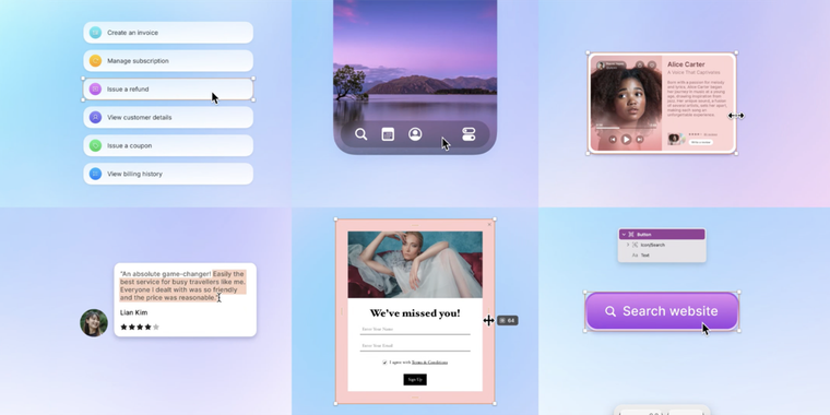 Sketch launches its biggest update in years with Stacks, Frames & new component workflows image