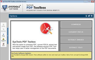 Start the screen with the software as you install