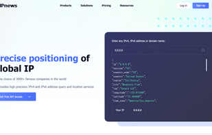 IPnews API screenshot 1