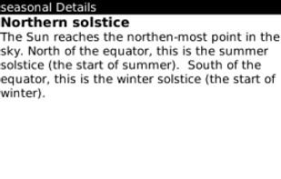 Moon Almanac screenshot 3