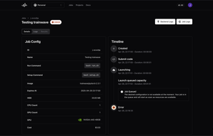 Trainwave screenshot 2