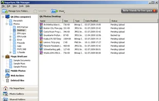 SugarSync File Manager