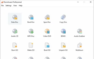 BurnAware screenshot 1