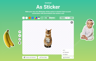 Download as sticker...