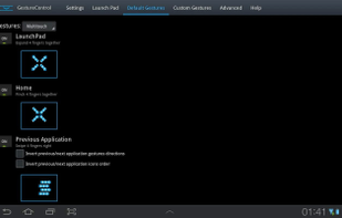 GMD GestureControl screenshot 1
