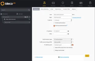 IDECO ICS screenshot 3