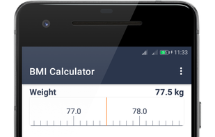 BMI Calculator screenshot 1