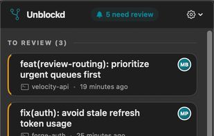 Unblockd screenshot 1