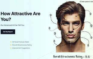 LooksMaxx Report screenshot 1