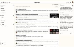 Community hub