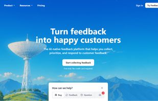 Feedbackview screenshot 1