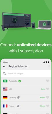 Private Internet Access screenshot 1