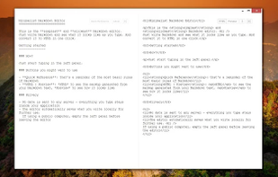 Minimalist Markdown Editor screenshot 1