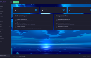 Moonlight Panel screenshot 1