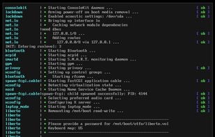 Libert&#233; Linux screenshot 1