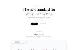 GenogramAI screenshot 1