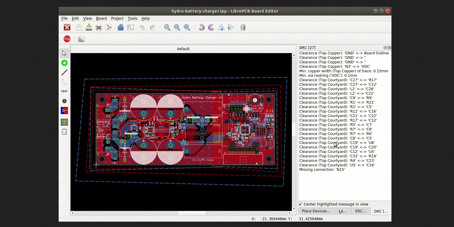 Version 0.1.3 of LibrePCB electronic design automation software released