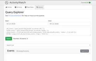 ActivityWatch screenshot 2