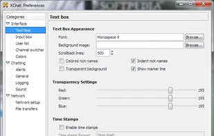X-Chat 2 for Windows screenshot 1
