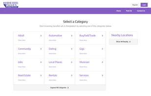 HidePages screenshot 1
