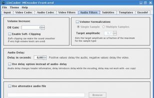 Audio filters