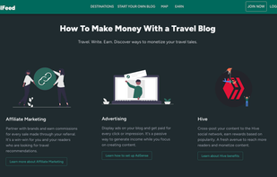 TravelFeed screenshot 2