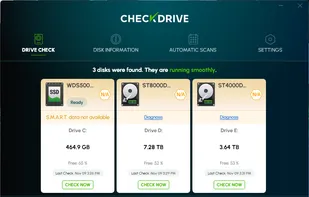 CheckDrive screenshot 1