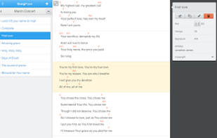 SongPane screenshot 1