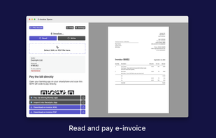 E-Invoice.Space screenshot 1