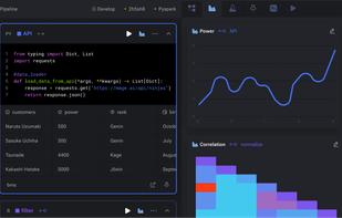 Mage.ai screenshot 1