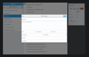 SongPane screenshot 2