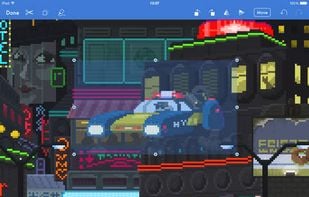 Pixaki screenshot 1