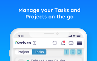 iStrives Mobile App: Project Management