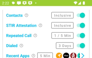SpamBlocker screenshot 2
