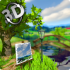 Parallax Nature Summer Day 3D Gyro Wallpaper icon