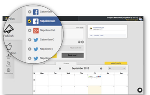 NapoleonCat screenshot 1