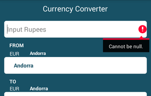 Free Currency Converter screenshot 1