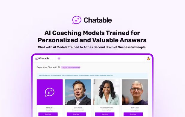 Chatable screenshot 1