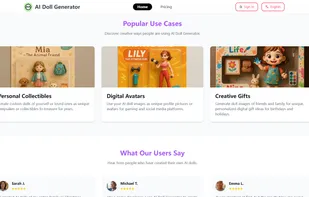AI Doll Generator screenshot 3