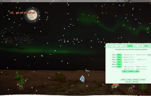Xsnow screenshot 1